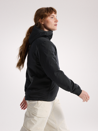 [arcteryx] Atom Hoodie Women's - Black