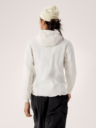 [arcteryx] Atom Hoodie Women's - Arctic Silk