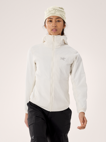 [arcteryx] Atom Hoodie Women's - Arctic Silk