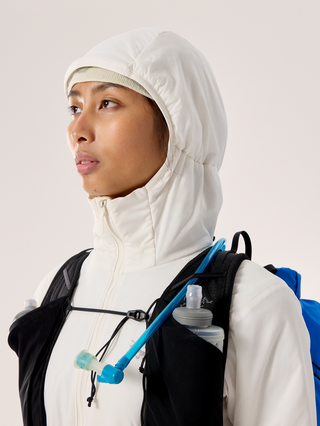 [arcteryx] Atom Hoodie Women's - Arctic Silk