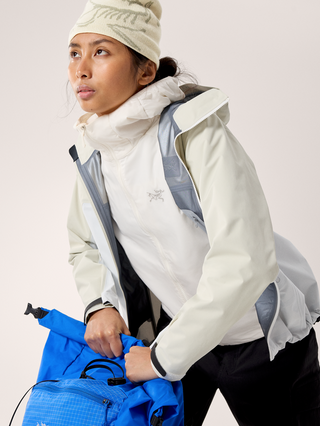 [arcteryx] Atom Hoodie Women's - Arctic Silk