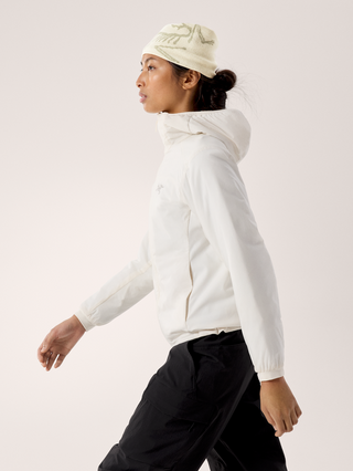 [arcteryx] Atom Hoodie Women's - Arctic Silk
