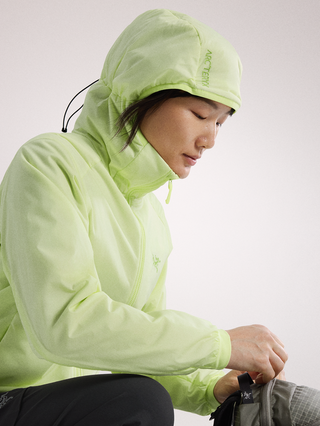 [arcteryx] Atom Hoodie Women's - Shincha