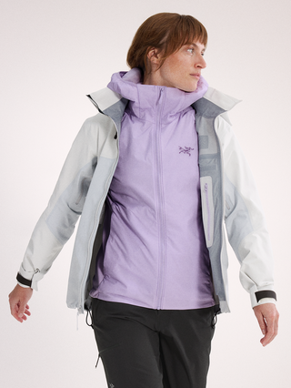 [arcteryx] Atom Hoodie Women's - Mallow