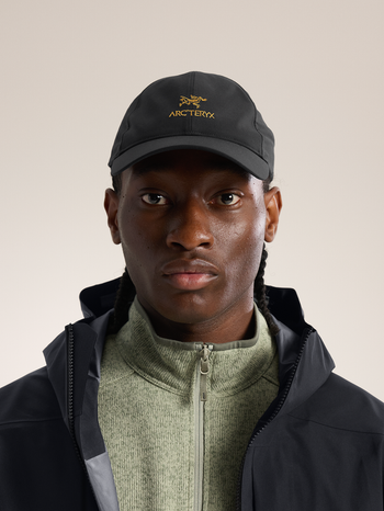 [arcteryx] Bird Word Cap - 24K Black