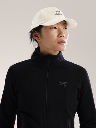 [arcteryx] Bird Word Cap - Sea Salt / Black