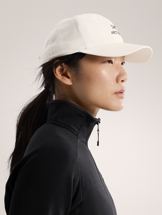 [arcteryx] Bird Word Cap - Sea Salt / Black