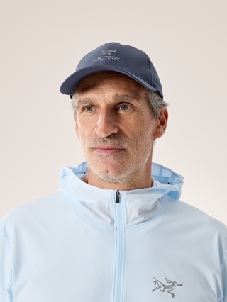 [arcteryx] Bird Word Cap - Dk Stratus / Habitat