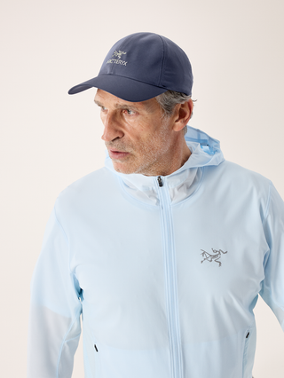 [arcteryx] Bird Word Cap - Dk Stratus / Habitat