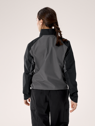 [arcteryx] Solano Jacket Women's - Black / Cloud