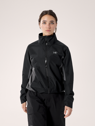 [arcteryx] Solano Jacket Women's - Black / Cloud