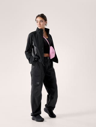 [arcteryx] Solano Jacket Women's - Black / Cloud