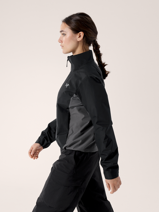 [arcteryx] Solano Jacket Women's - Black / Cloud