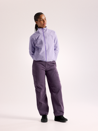 [arcteryx] Solano Jacket Women's - Mallow
