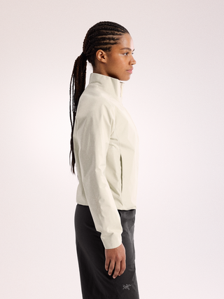[arcteryx] Solano Jacket Women's - Sea Salt