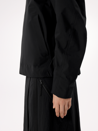 [arcteryx] Asset SL Jacket Women's - Black