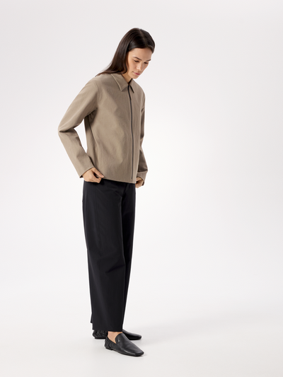 [arcteryx] Limina Softshell Jacket Women's - Lt Gnosis