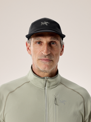 [arcteryx] Gamma 5 Panel Cap - Black / Arctic Silk