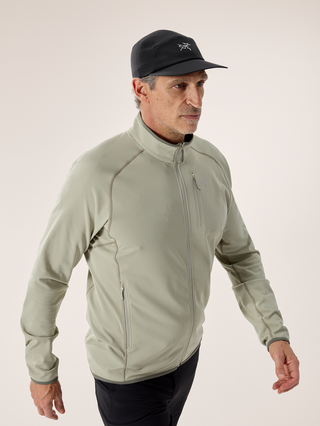 [arcteryx] Gamma 5 Panel Cap - Black / Arctic Silk