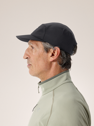 [arcteryx] Gamma 5 Panel Cap - Black / Arctic Silk