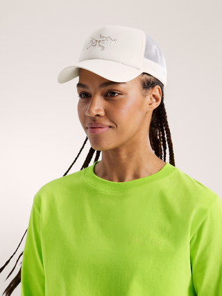 [arcteryx] Bird Word Tracker Cap - Sea Salt / Arctic Silk