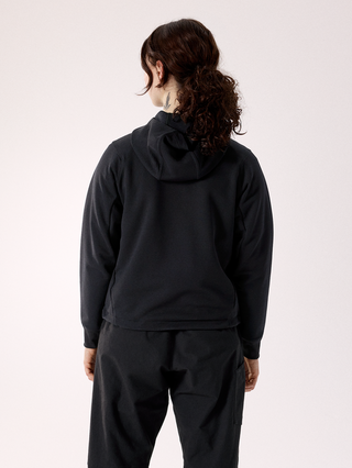[arcteryx] Aestus Pullover Hoodie Women's - Black
