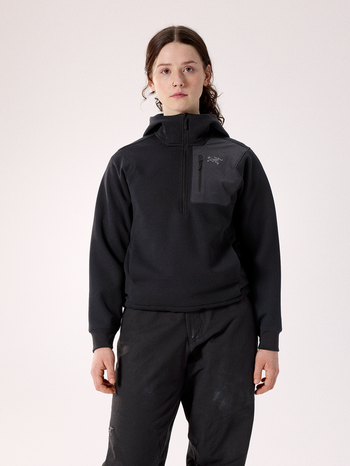 [arcteryx] Aestus Pullover Hoodie Women's - Black