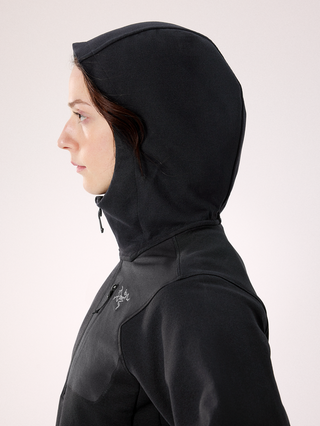 [arcteryx] Aestus Pullover Hoodie Women's - Black