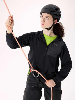 [arcteryx] Aestus Pullover Hoodie Women's - Black
