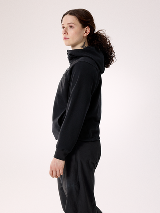 [arcteryx] Aestus Pullover Hoodie Women's - Black