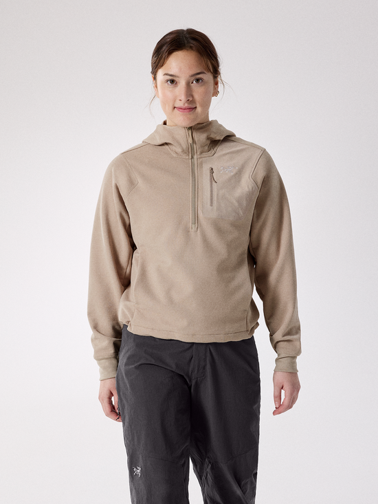 [arcteryx] Aestus Pullover Hoodie Women's - Rune