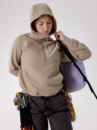 [arcteryx] Aestus Pullover Hoodie Women's - Rune