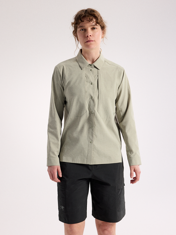 [arcteryx] Cima Long Sleeve Shirt Women's - Habitat
