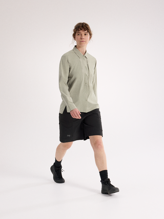 [arcteryx] Cima Long Sleeve Shirt Women's - Habitat