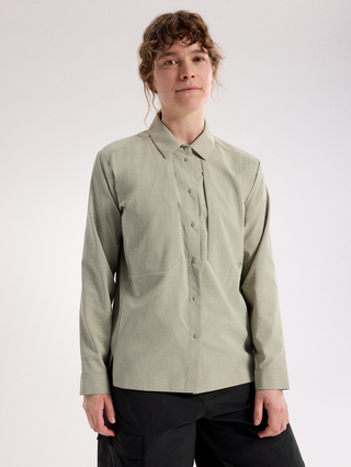 [arcteryx] Cima Long Sleeve Shirt Women's - Habitat