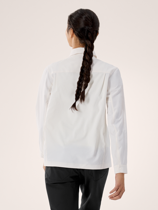 [arcteryx] Cima Long Sleeve Shirt Women's - Arctic Silk