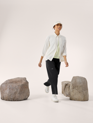 [arcteryx] Cima Long Sleeve Shirt Women's - Arctic Silk