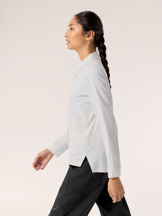 [arcteryx] Cima Long Sleeve Shirt Women's - Arctic Silk
