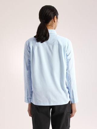 [arcteryx] Cima Long Sleeve Shirt Women's - Alpine Blue
