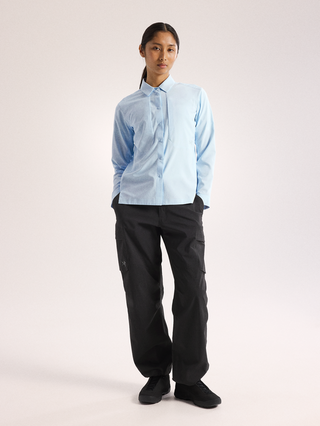 [arcteryx] Cima Long Sleeve Shirt Women's - Alpine Blue
