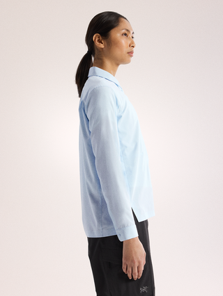 [arcteryx] Cima Long Sleeve Shirt Women's - Alpine Blue