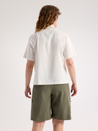 [arcteryx] Seema Short Sleeve Shirt for Women - Arctic Silk