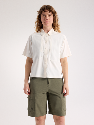 [arcteryx] Seema Short Sleeve Shirt for Women - Arctic Silk