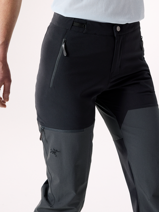 [arcteryx] Siphon Pants Women's - Black / Graphite