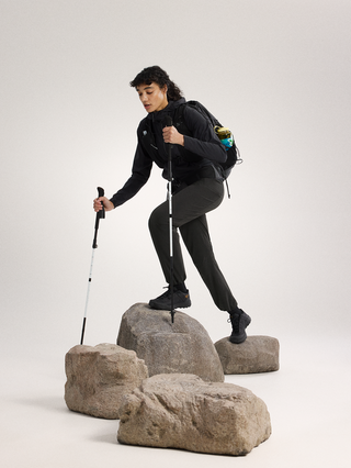 [arcteryx] Atom SL Hoodie Women's - Black