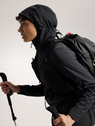 [arcteryx] Atom SL Hoodie Women's - Black