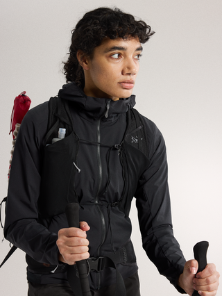 [arcteryx] Atom SL Hoodie Women's - Black