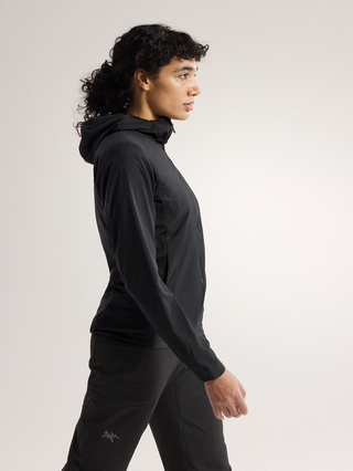 [arcteryx] Atom SL Hoodie Women's - Black
