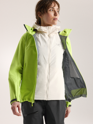 [arcteryx] Atom SL Hoodie Women's - Arctic Silk