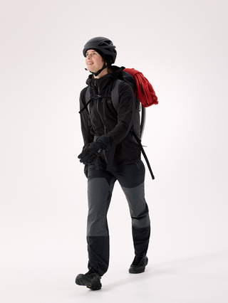 [arcteryx] Siphon Hoodie Women's - Black / Graphite